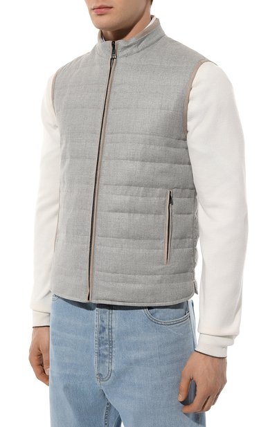 Двусторонний жилет CORNELIANI, арт. 93C525-9318264, фото 3