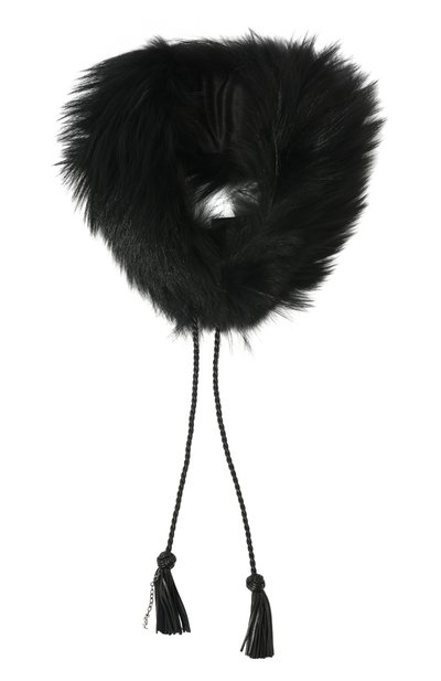 Шарф из меха лисы SAINT LAURENT, арт. 676660/3YH90, фото 1