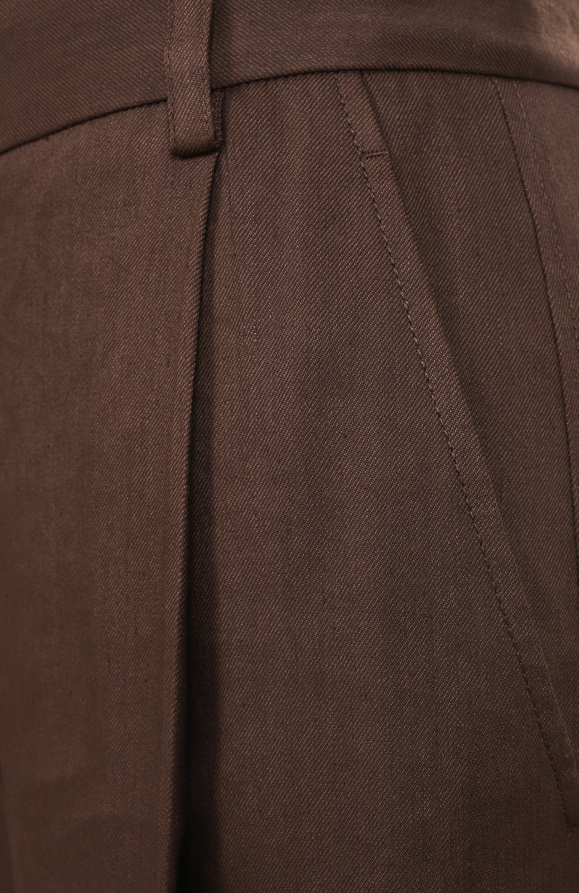 Брюки изо льна и вискозы LORENA ANTONIAZZI, арт. P2550PA79A/3347, фото 6