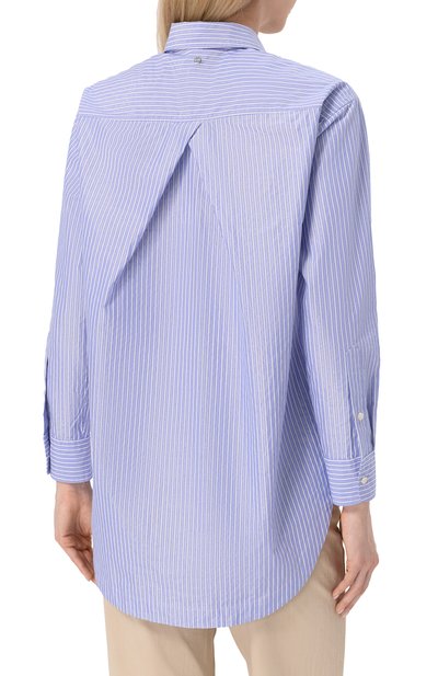 Хлопковая рубашка BOSS ORANGE, арт. 50531052, фото 4