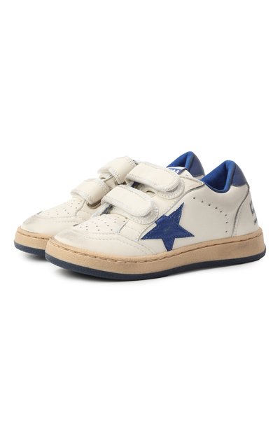 Кожаные кеды GOLDEN GOOSE DELUXE BRAND, арт. GJF00501.F004246