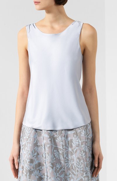 Шелковый топ GIORGIO ARMANI, арт. 0SHCKZ23/TZ487, фото 3