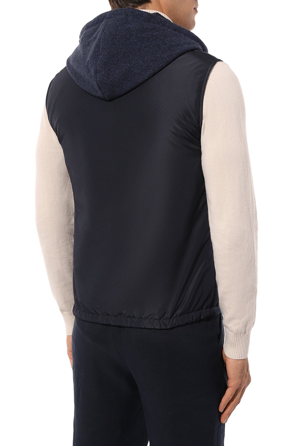 Комбинированный жилет CAPOBIANCO, арт. 17M143.FSNY., фото 4