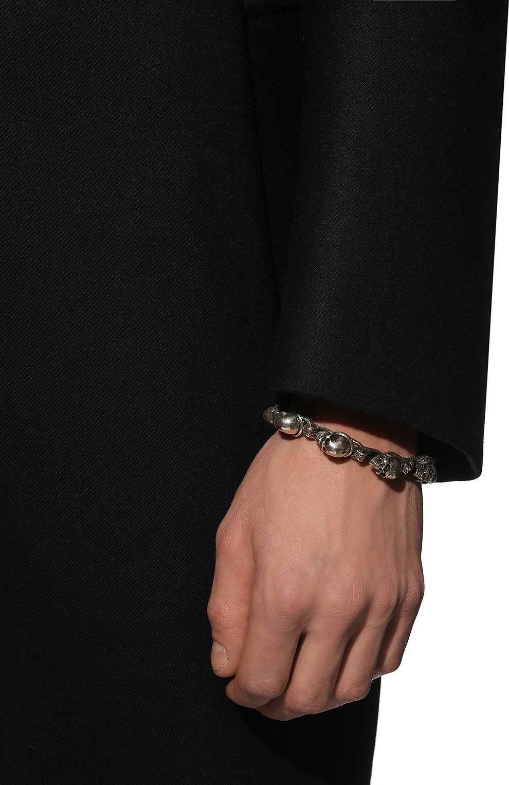 Браслет funny skulls GL JEWELRY серебряного цвета по цене 67100 руб., арт. M400011-S97-01, фото 2 Браслет funny skulls GL JEWELRY, арт. M400011-S97-01, фото 2