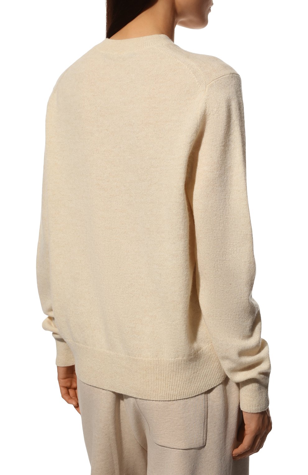 Шерстяной пуловер ACNE STUDIOS, арт. C60042/W, фото 4