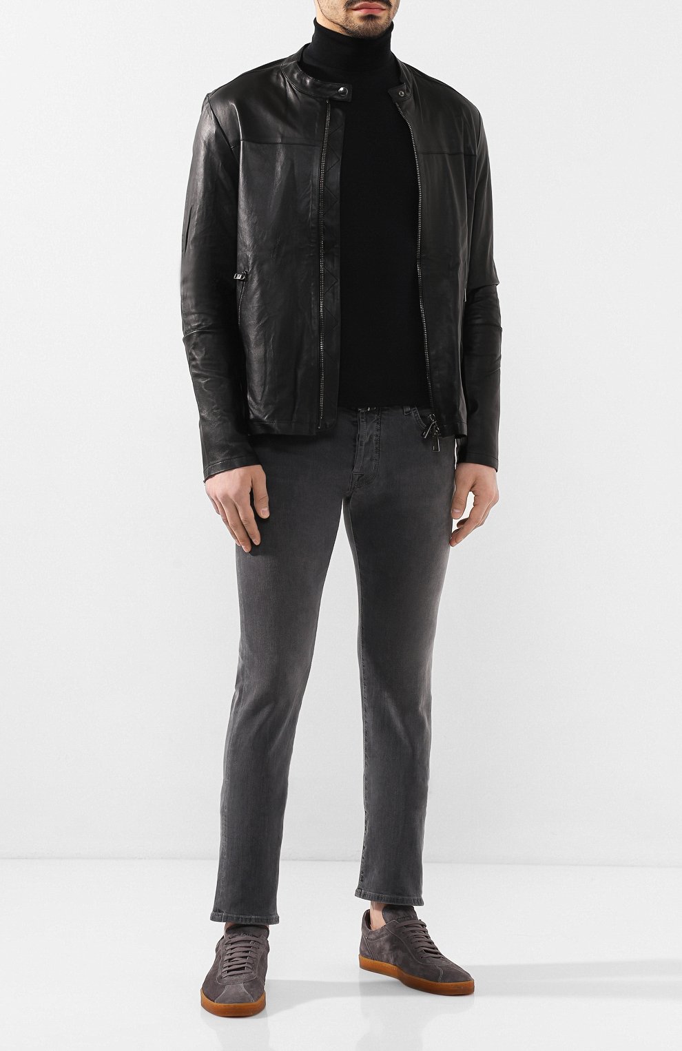 Кожаная куртка GIORGIO BRATO, арт. GU20S9451PMS0, фото 2