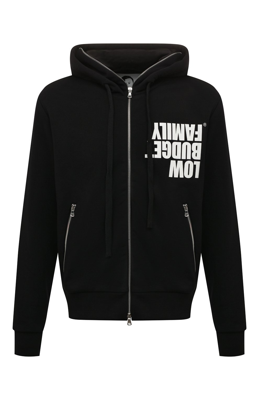 Хлопковая толстовка D.SIMACHEV, арт. LBF05012201/00009-00004, фото 1