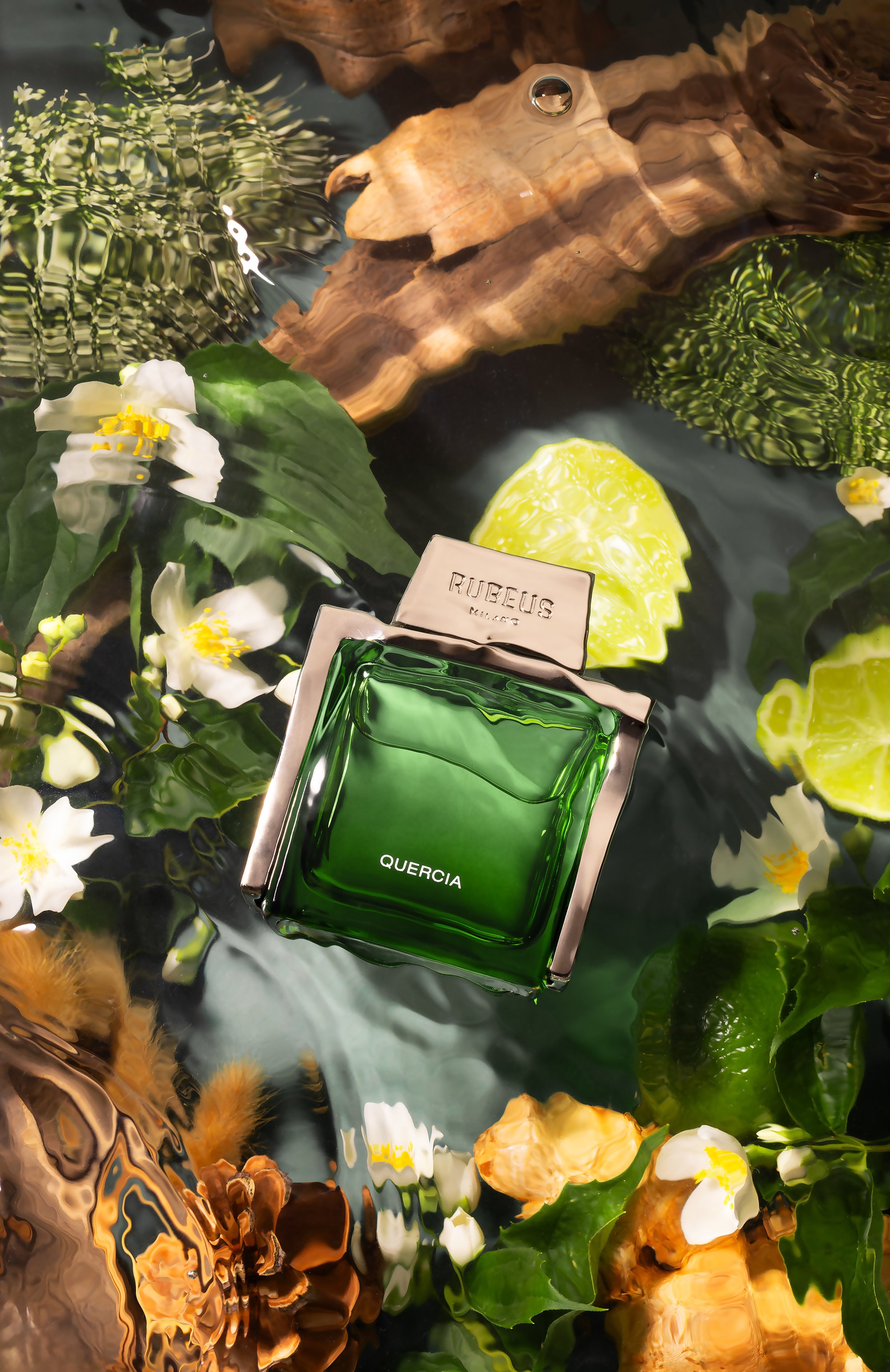Духи quercia (50ml) RUBEUS MILANO, арт. 8011530981716, фото 4