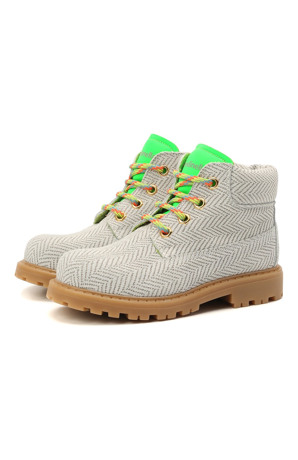 Замшевые ботинки RONDINELLA, арт. 11200-7/6394/24-27, фото 1