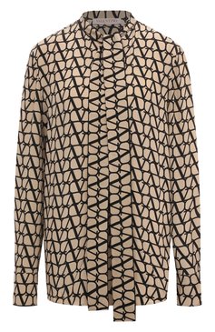 Шелковая блузка VALENTINO, арт. 3B3AB4J27SL, фото 1