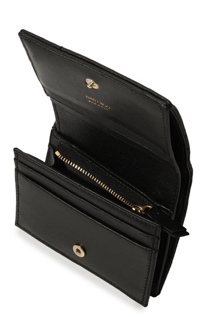 Кожаное портмоне JIMMY CHOO, арт. HANNE/NBA, фото 3