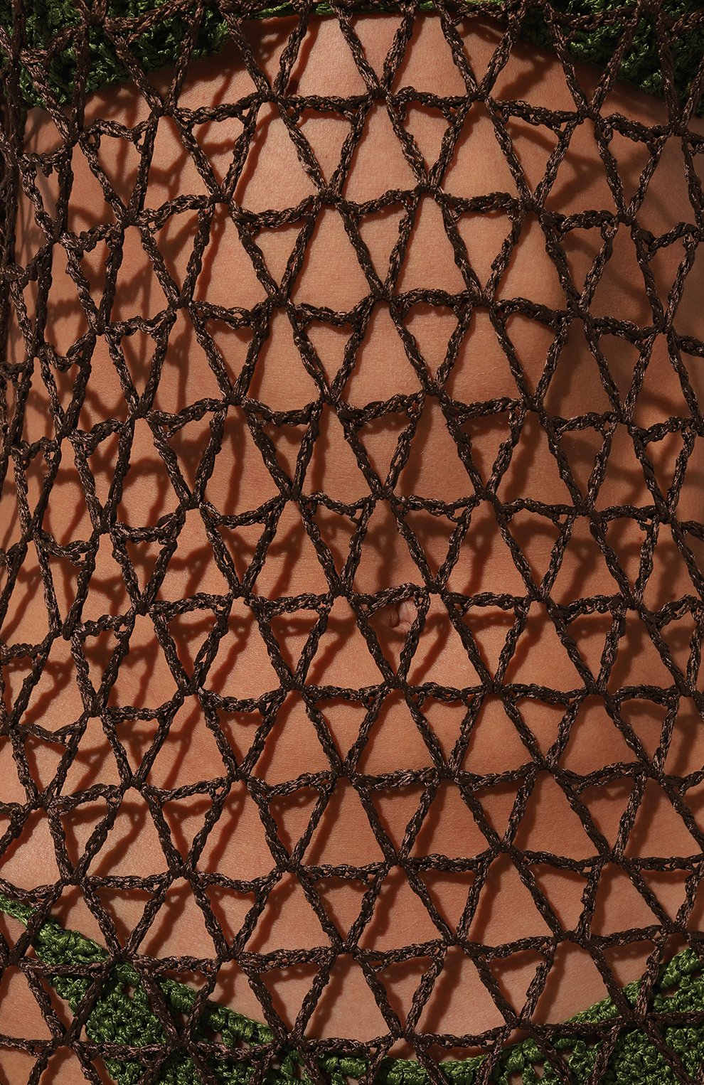 Шелковое платье PARAMIDONNA, арт. SS24GBR, фото 5