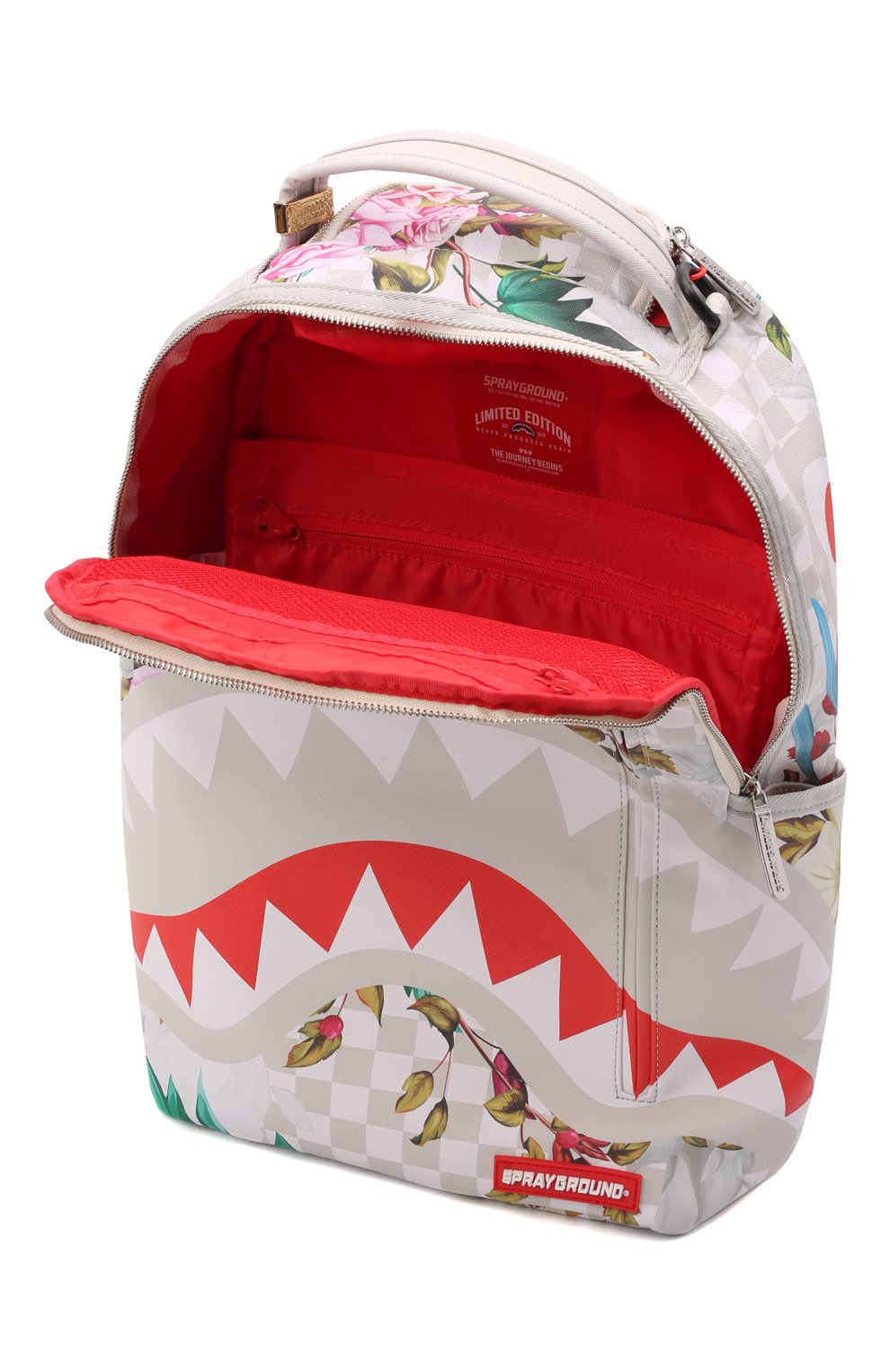 Рюкзак SPRAYGROUND бежевого цвета по цене 15200 руб., арт. 910B3787NSZ, фото 3 Рюкзак SPRAYGROUND, арт. 910B3787NSZ, фото 3