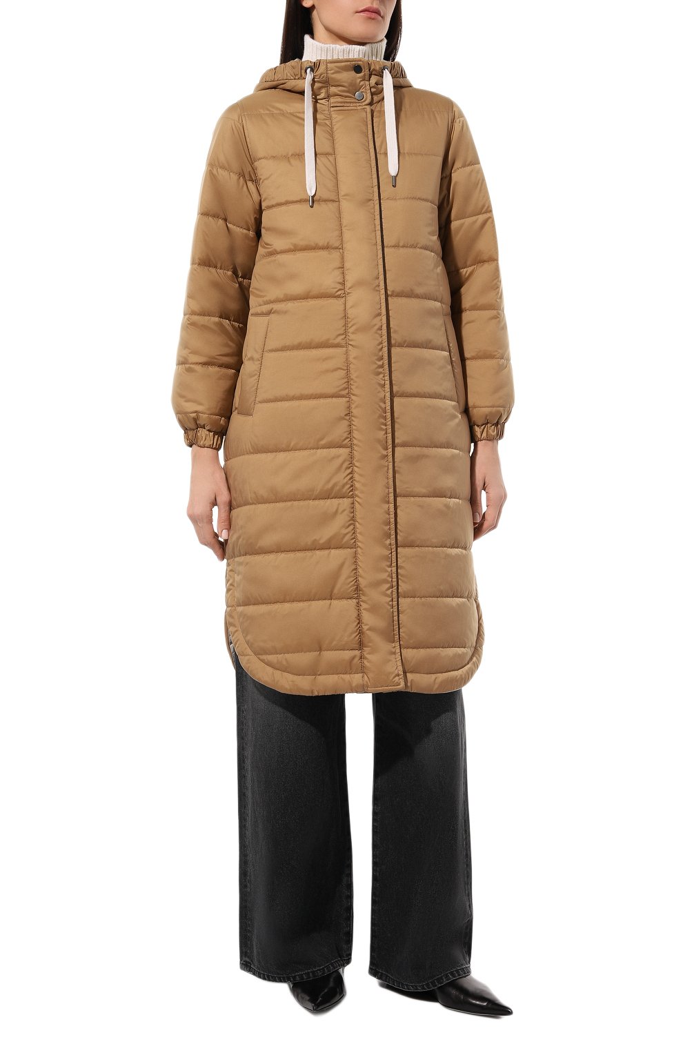 Утепленная куртка BRUNELLO CUCINELLI, арт. MH5049699P, фото 3