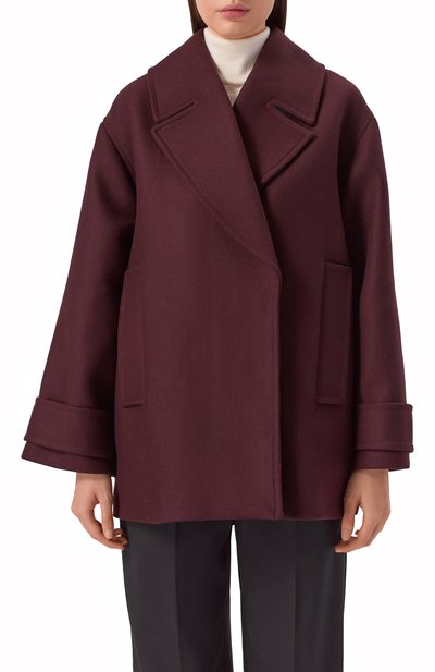 Полупальто из шерсти и кашемира IVY OAK, арт. I0111161/CARLY_, фото 3