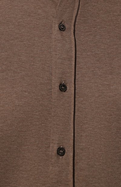 Рубашка из хлопка и шелка STEFANO RICCI, арт. CJ007593/TE2801, фото 5