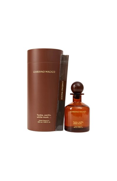 Диффузор tonka, vanilla, white musk, … (250ml) GIARDINO MAGICO, арт. 4660222282699, фото 3
