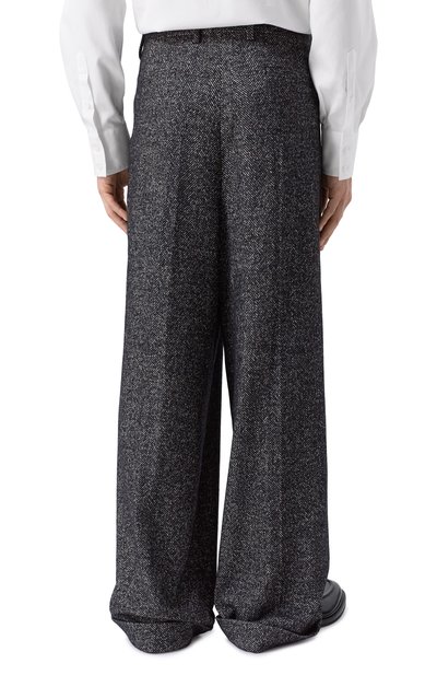 Шерстяные брюки DOLCE & GABBANA, арт. GP168T/FCBAJ, фото 4