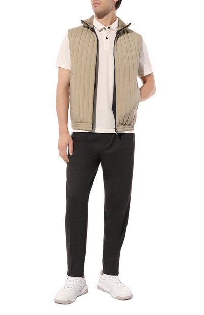 Жилет BOGNER бежевого цвета по цене 57400 руб., арт. 38027229, фото 2 Жилет BOGNER, арт. 38027229, фото 2