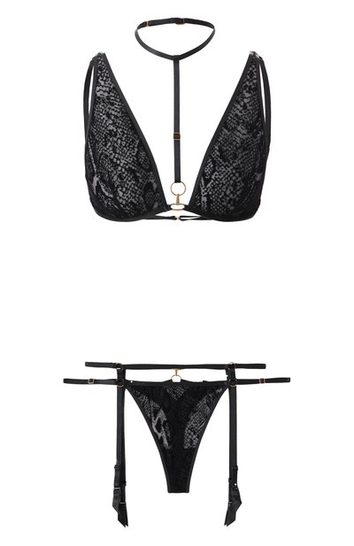 Женские комплект из бюстгальтера и трусов AUBADE, арт. P0801-3