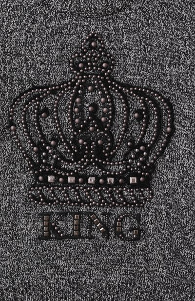 Свитер из шерсти и кашемира DOLCE & GABBANA, арт. L4KWG8/JFMLF/2-6, фото 3