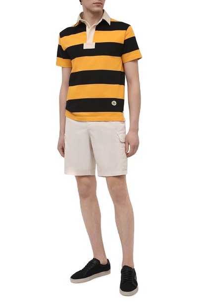 Хлопковое поло GUCCI желтого цвета по цене 79200 руб., арт. 645251/XJC6F, фото 2 Хлопковое поло GUCCI, арт. 645251/XJC6F, фото 2