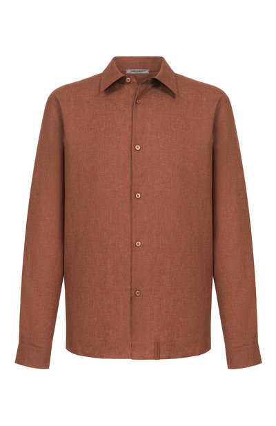 Мужская рубашка изо льна и вискозы HINNOMINATE, арт. HMABM01549