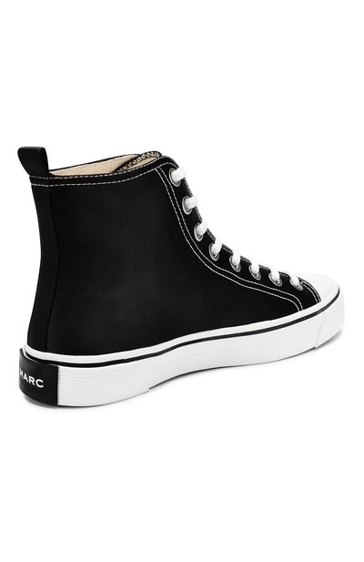 Высокие кожаные кеды MARC JACOBS (THE), арт. M9002199, фото 4