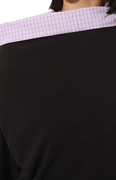 Хлопковый топ DRIES VAN NOTEN, арт. 242-011120-9603, фото 5