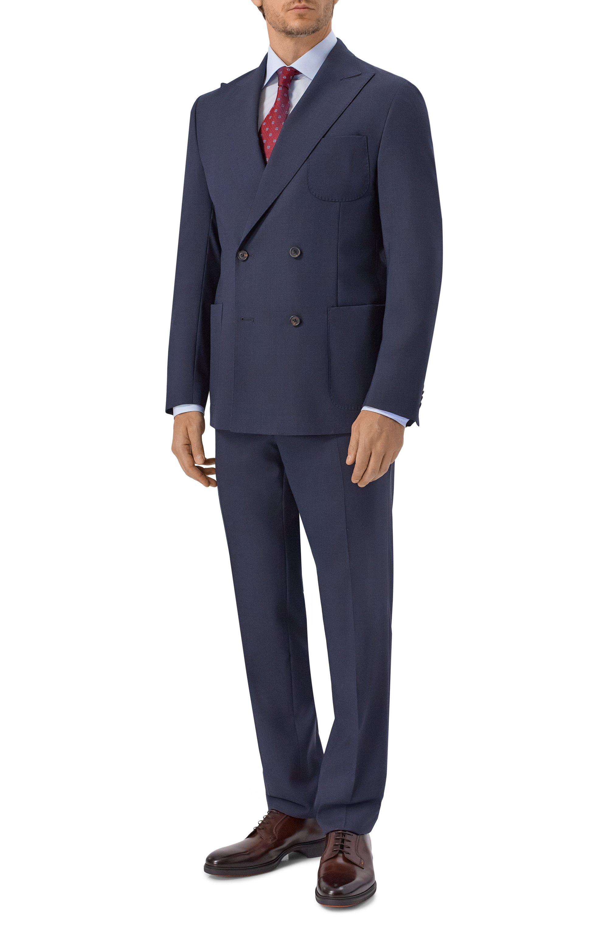 Хлопковая сорочка STEFANO RICCI, арт. MC007467/S2511, фото 2