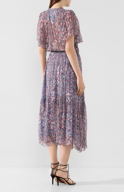 Шелковое платье ISABEL MARANT, арт. R01729-20E016I/0DELIA, фото 4