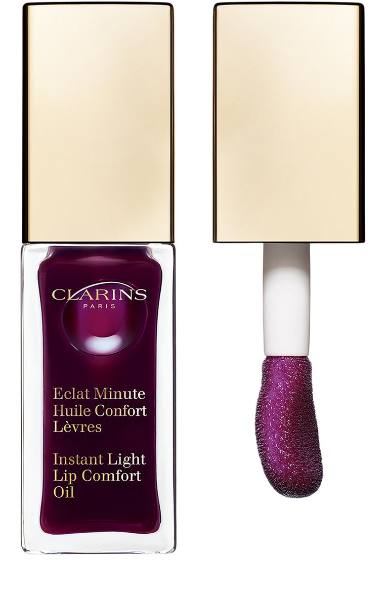 Масло-блеск для губ eclat minute, оттенок 08 (7ml) CLARINS  цвета, арт. 80035359 | Фото 1 (Статус проверки: Проверена категория; Нос: Не проставлено; Финишное покрытие: Блестящий; Материал внутренний: Не назначено; Региональные ограничения белый список (Axapta Mercury): Не проставлено)