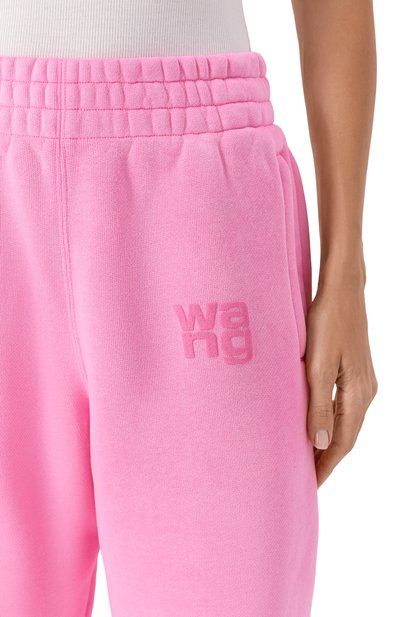 Хлопковые джоггеры ALEXANDERWANG.T, арт. 4CC3244403, фото 5
