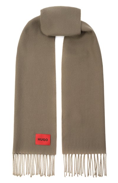 Мужской шерстяной шарф HUGO, арт. 50517623