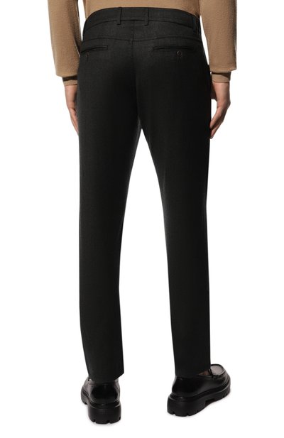 Шерстяные брюки CANALI, арт. V1659/AR03472, фото 4