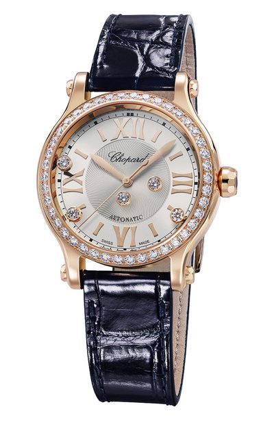 Женские часы happy sport 33 mm automatic CHOPARD, арт. 275378-5003