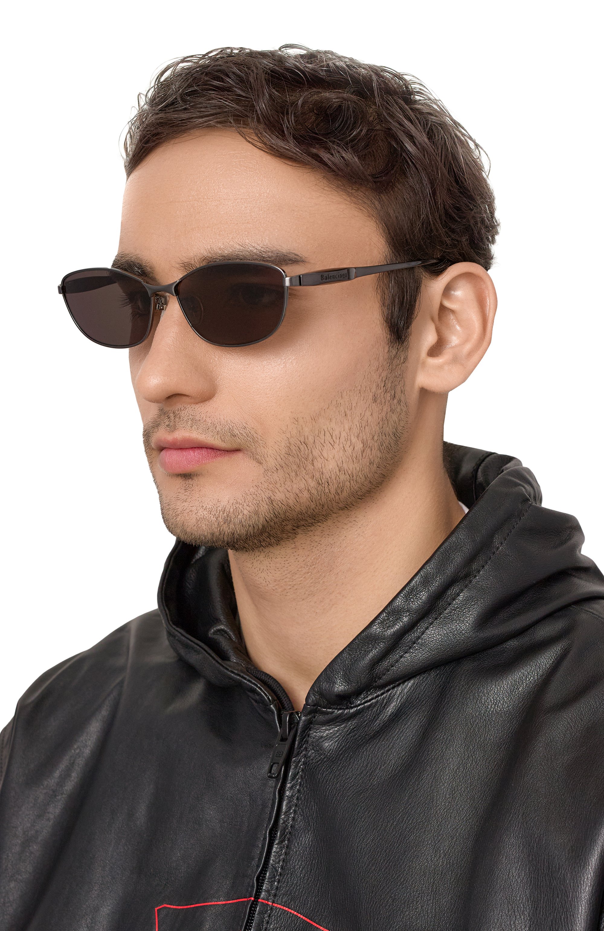 Солнцезащитные очки BALENCIAGA, арт. BB0357SA 001, фото 2