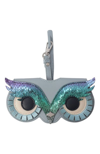 Женские кожаный футляр для очков ANY DI, арт. SP101652 KINGFISHER