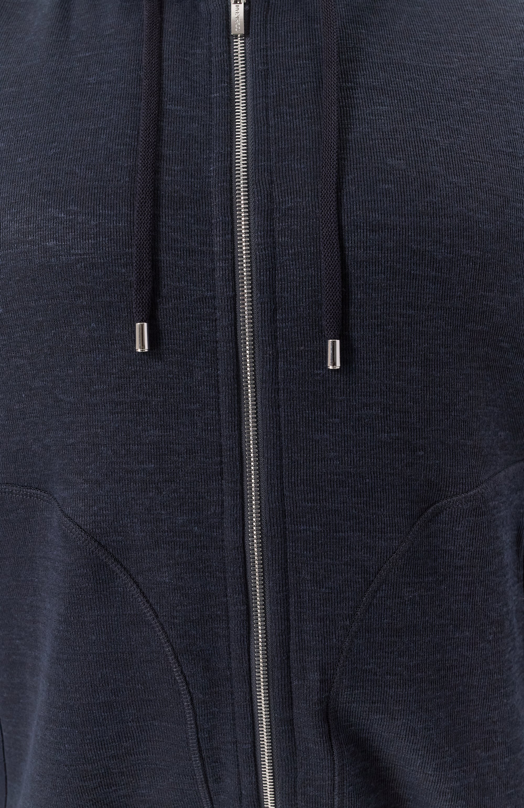 Толстовка изо льна и хлопка CORTIGIANI, арт. 2A4611, фото 5