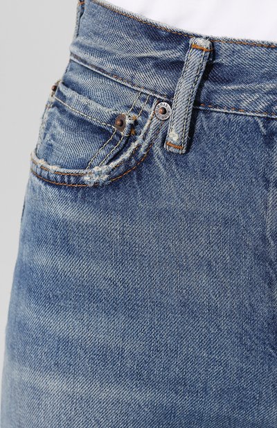 Укороченные джинсы ACNE STUDIOS, арт. A00042, фото 5