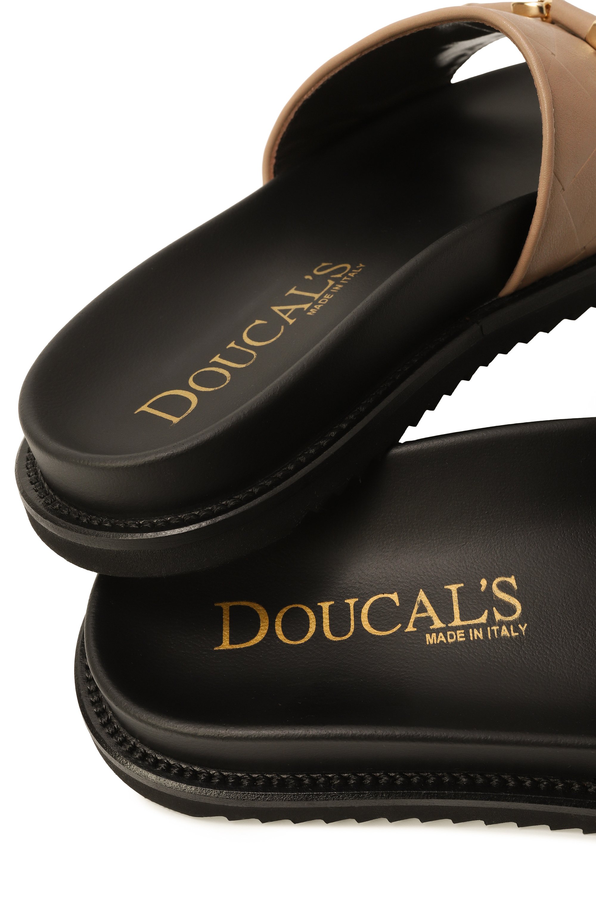 Кожаные шлепанцы DOUCAL'S, арт. DD8800CASTPF777, фото 7