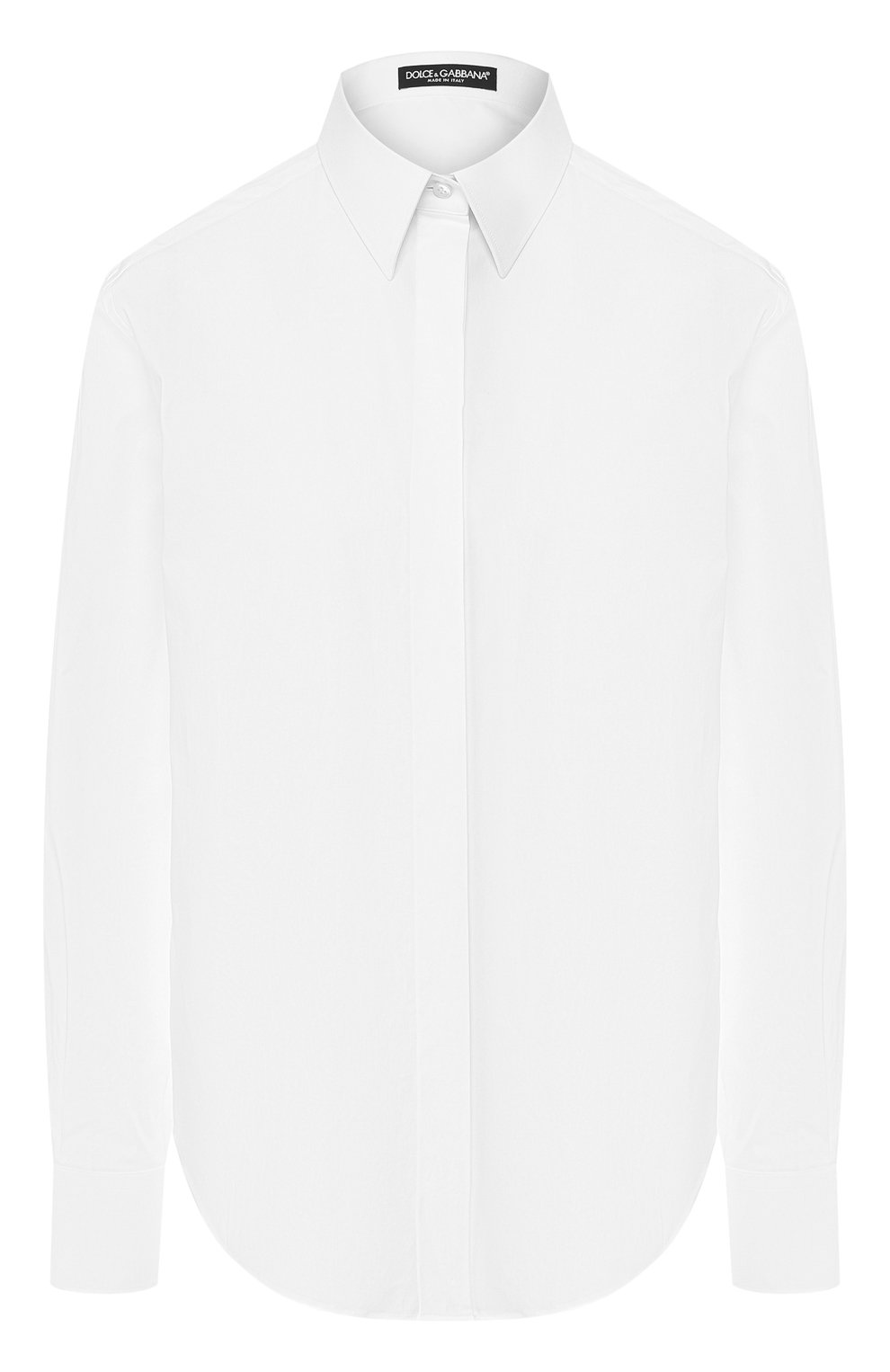 Хлопковая рубашка DOLCE & GABBANA, арт. F5K36T/FUEAJ, фото 1