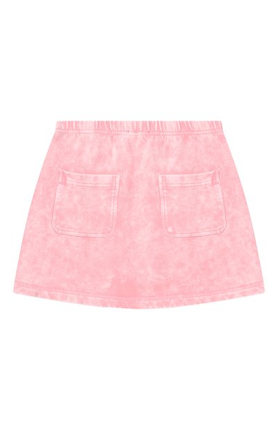 Хлопковая юбка DIESEL розового цвета по цене 10900 руб., арт. J02685/KYA0F, фото 2 Хлопковая юбка DIESEL, арт. J02685/KYA0F, фото 2