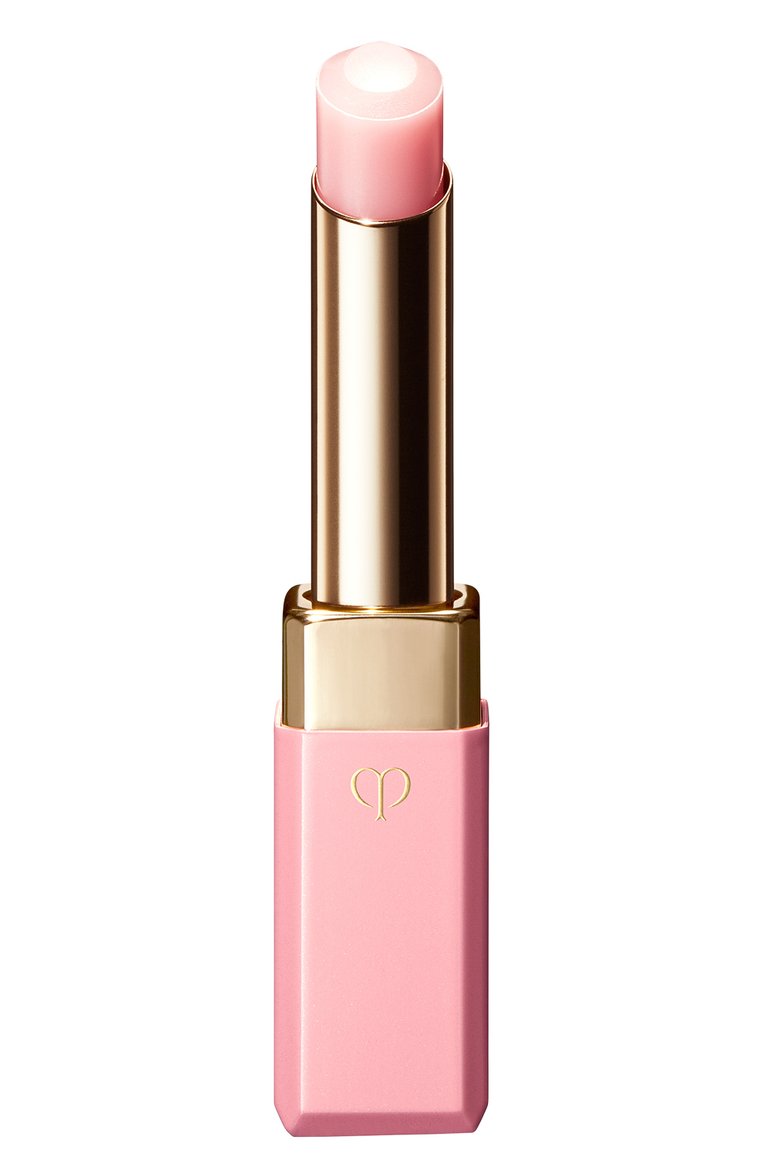 Увлажняющий бальзам для губ с эффектом сияния CLÉ DE PEAU BEAUTÉ бесцветного цвета, арт. 14638CP | Фото 1 (Статус проверки: Проверена категория; Региональные ограничения белый список (Axapta Mercury): Не проставлено; Нос: Не проставлено; Финишное покрытие: Сатиновый)