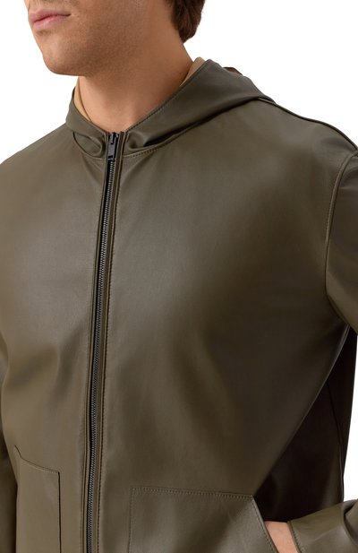 Кожаная куртка MVST, арт. 54131/48-56, фото 5