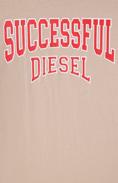 Хлопковая футболка DIESEL, арт. J02188/KYAUN, фото 3