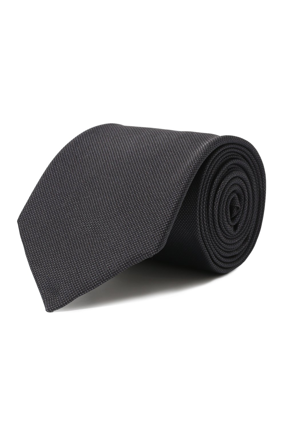 Шелковый галстук PRADA, арт. UCR77-1GNQ-F0G4F-141, фото 1