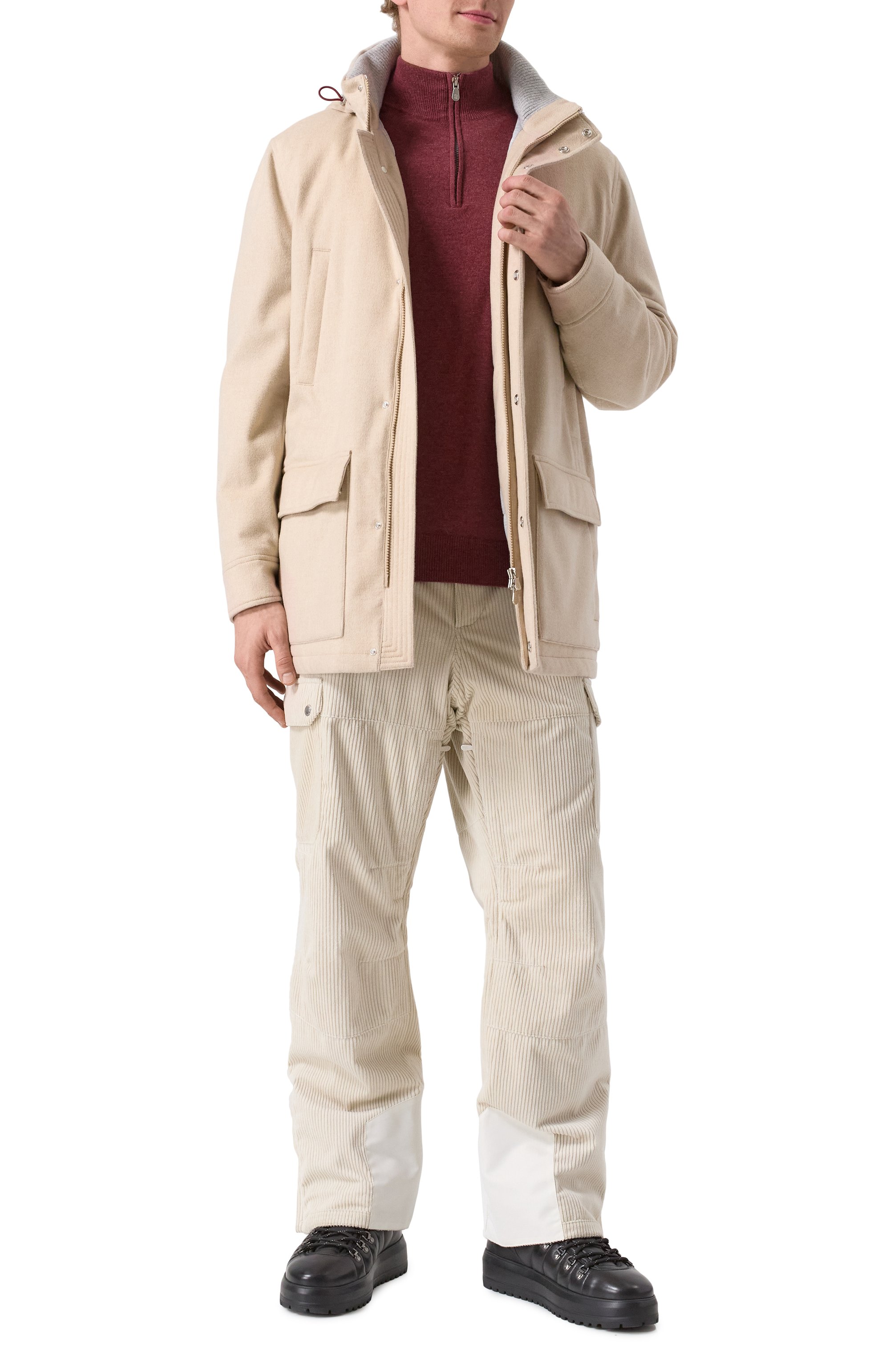 Кожаные ботинки antwerp BOGNER, арт. 12441613, фото 2