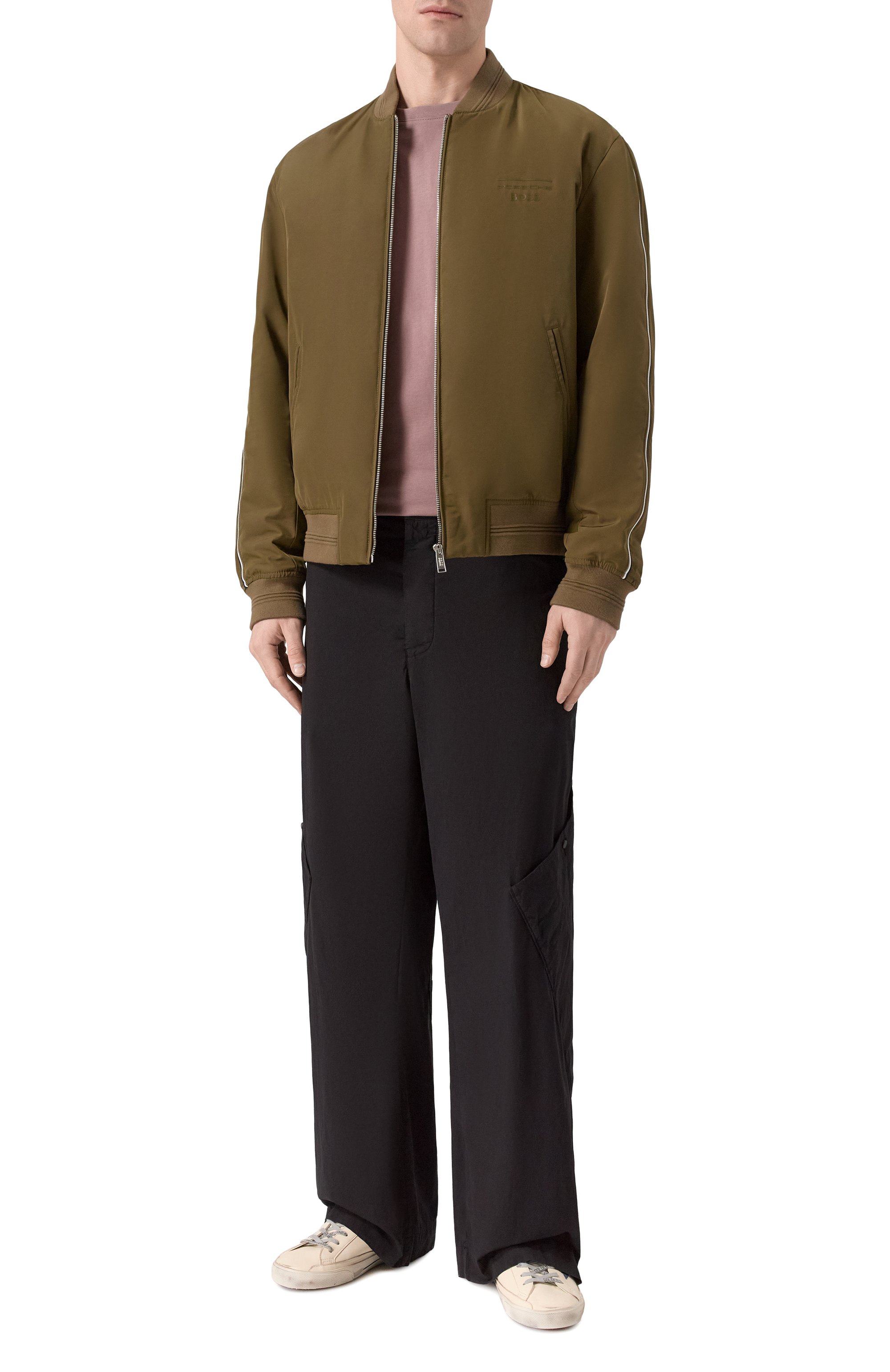 Хлопковая футболка HUGO, арт. 50466158, фото 2