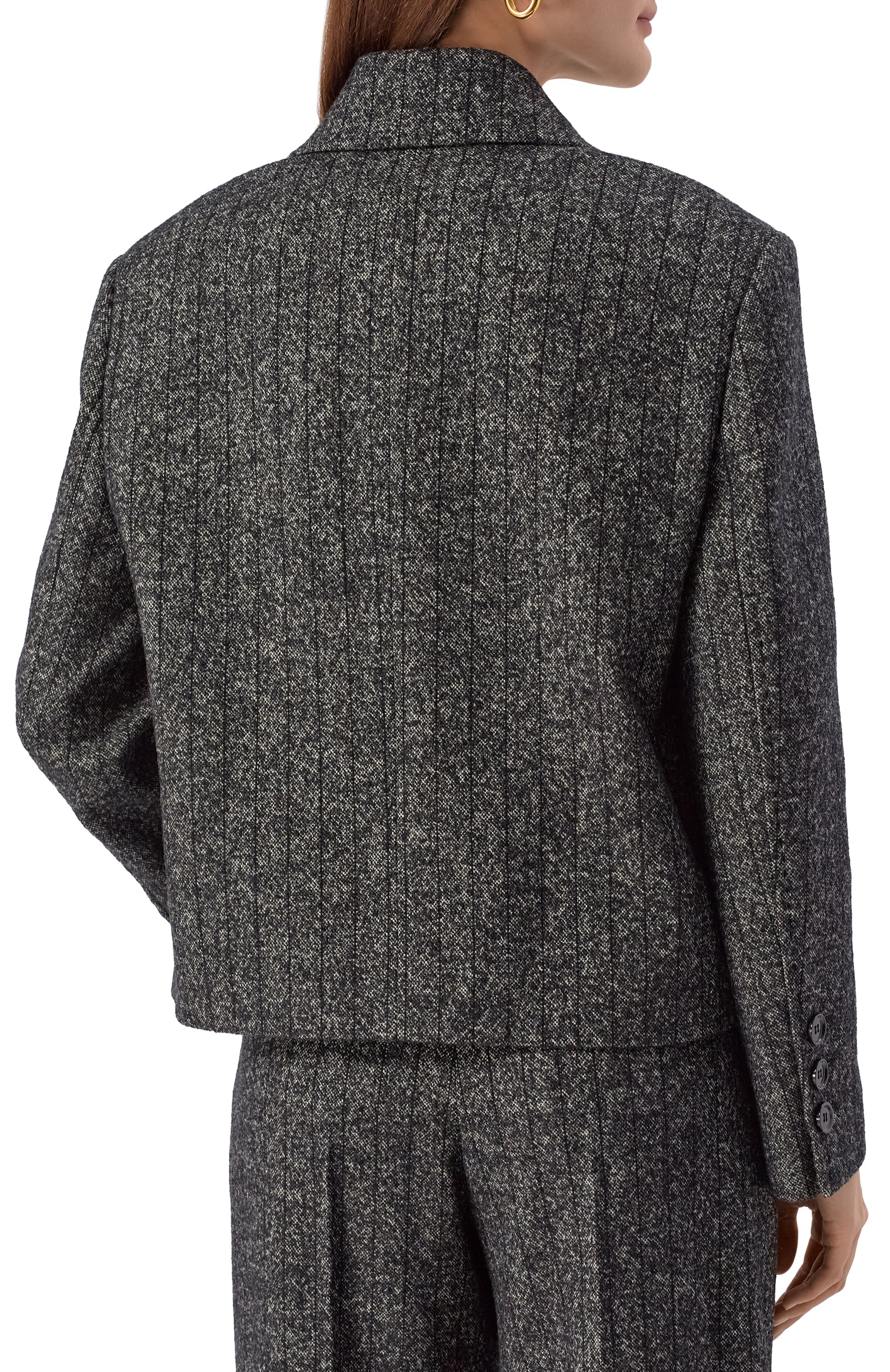 Шерстяной жакет DOLCE & GABBANA, арт. F27FXT/FRZAN, фото 4